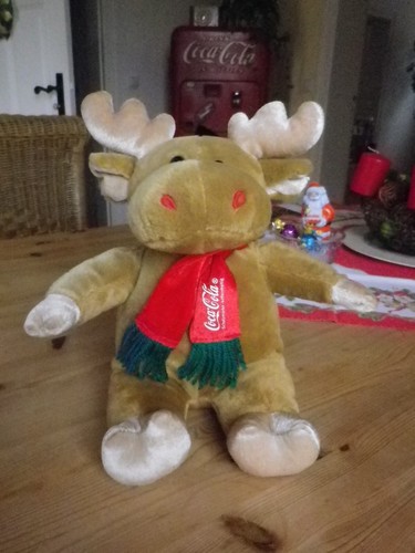 Tanzender singender coca cola - singender,