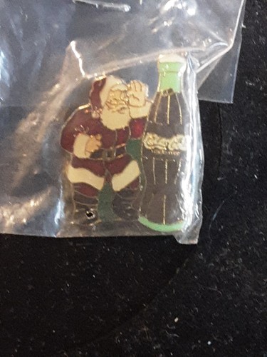 Coca cola pin weihnachtsmann - coca,