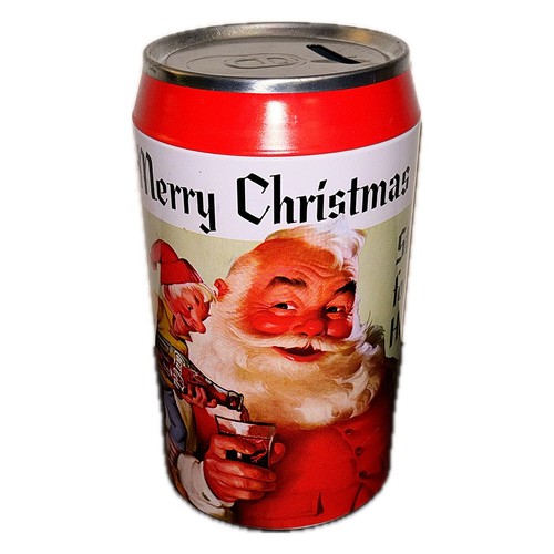 Coca cola spardose - coca, weihnachten