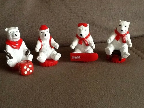 Eisbären coca cola bär - 4,