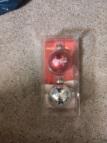 Coca cola weihnachtsschmuck - coca,
