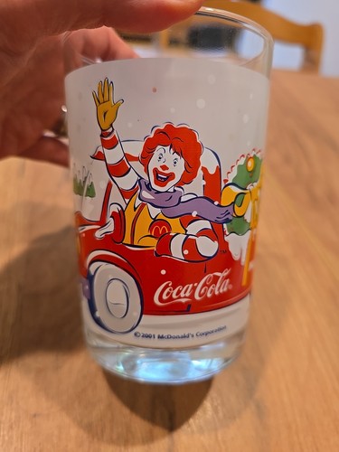 Donald coca cola glas - mc,