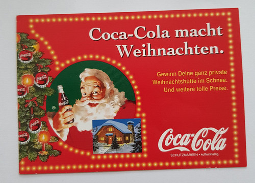 Coca cola macht weihnachten - -,