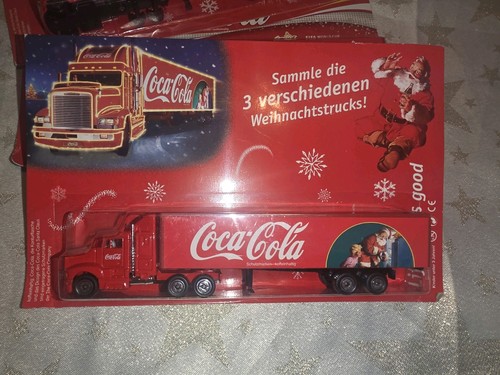 Coca cola miniatur lkw - coca, sammler