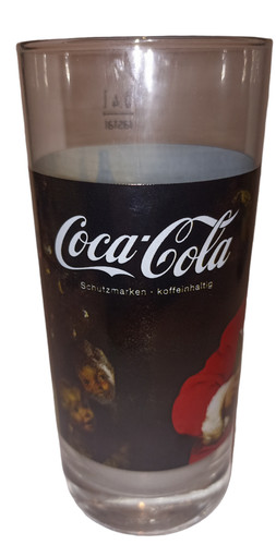 Coca cola glas weihnachten - coca-cola,