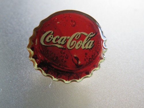 Pin coca cola kronkorken mit - kronkorken,