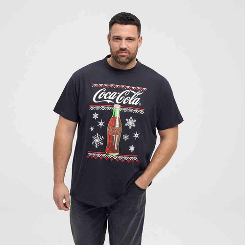 Coca cola shirt mit - coca-cola, druck