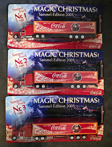 Coca cola weihnachts - coca-cola, weihnachts-trucks