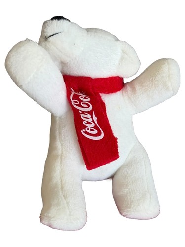 Coca cola eisbär kuscheltier - eisbär,