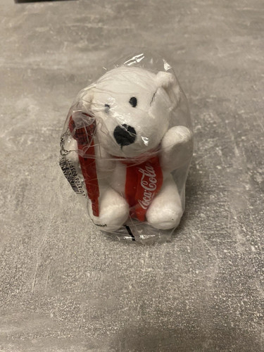Coca cola bär - coca, plüschtier