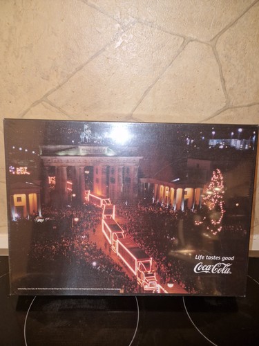Coca cola puzzle weihnachten - cola,