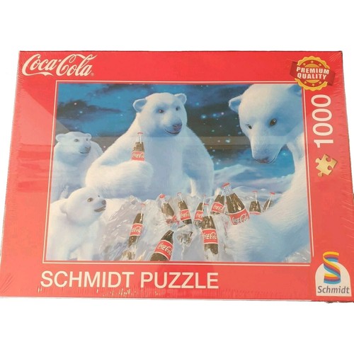 Coca cola polarbären puzzle - cola,