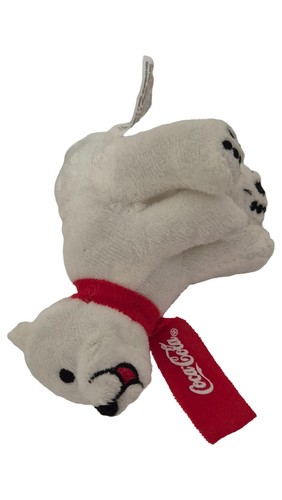 Coca cola eisbär plüschtier - coca-cola,
