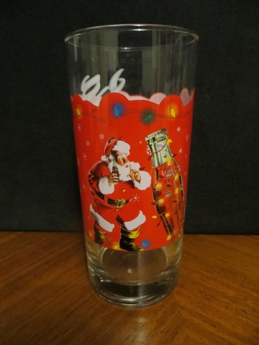 Coca cola glas weihnachten - coca-cola,