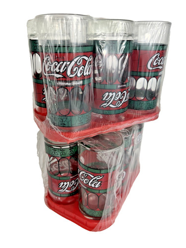 12x coca cola glas 3l - cola, 0,3l