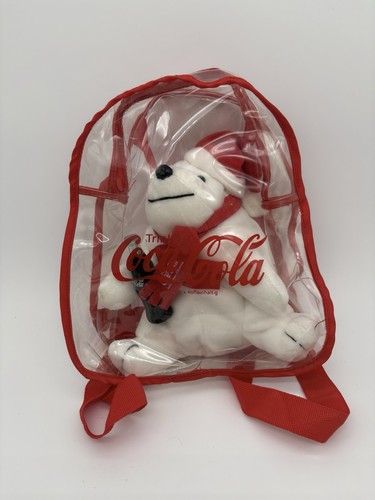 Coca cola eisbär - coca-cola, plüschtier