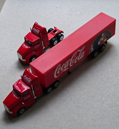 Coca cola weihnachtstruck - 2x,