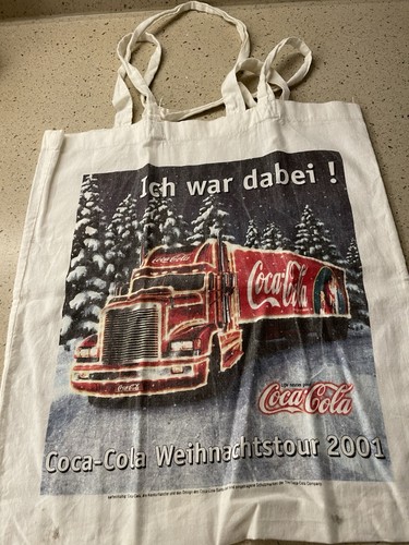 Coca cola stoffbeutel - coca-cola,