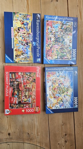 Puzzle konvolut ravensburger - konvolut,