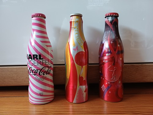 Coca cola aluminium flaschen - coca,
