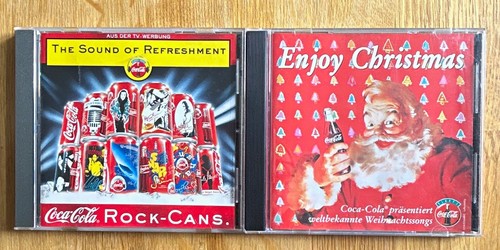 Coca cola - 2x, cd