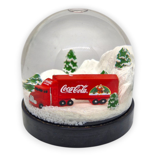 Coca cola schneekugel - cola, 2002