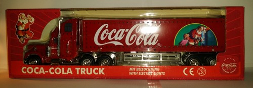 Coca cola weihnachtstruck mit - , coca-cola
