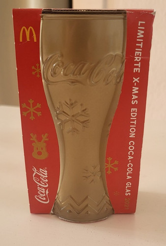 Donalds glas coca cola - glas,